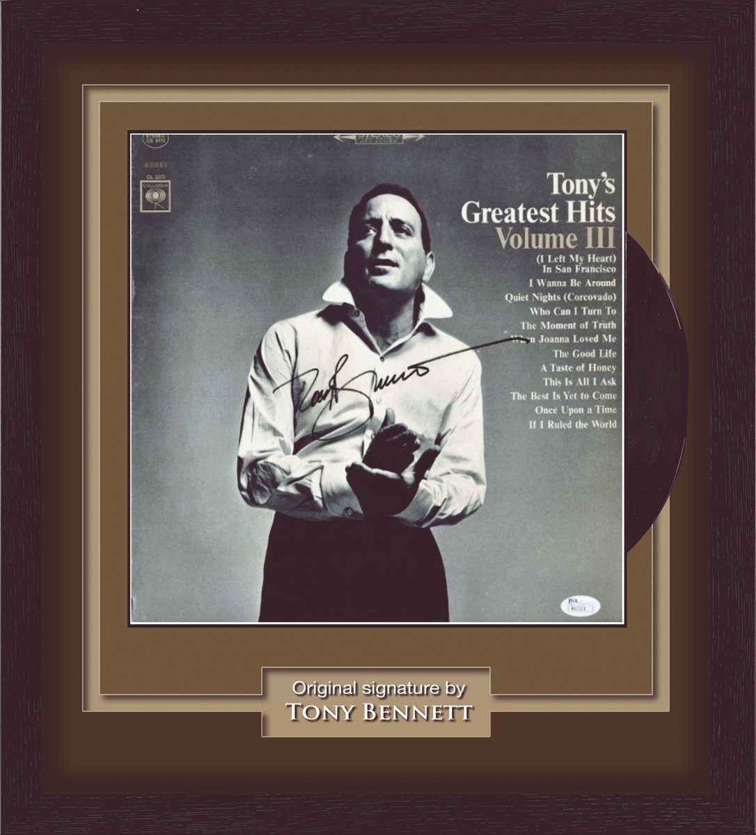 Giftex_Official's tweet photo. Life is a gift, and it offers us the privilege, opportunity, and responsibility to give something back by becoming more-Tony Bennett.
The signed photograph of Tony Bennett is soon hitting the auction block. 
Hurry! Register Now: https://t.co/IOOuHFuyGC
#tonybennett #bidnow #live https://t.co/4l2vdjKKzE