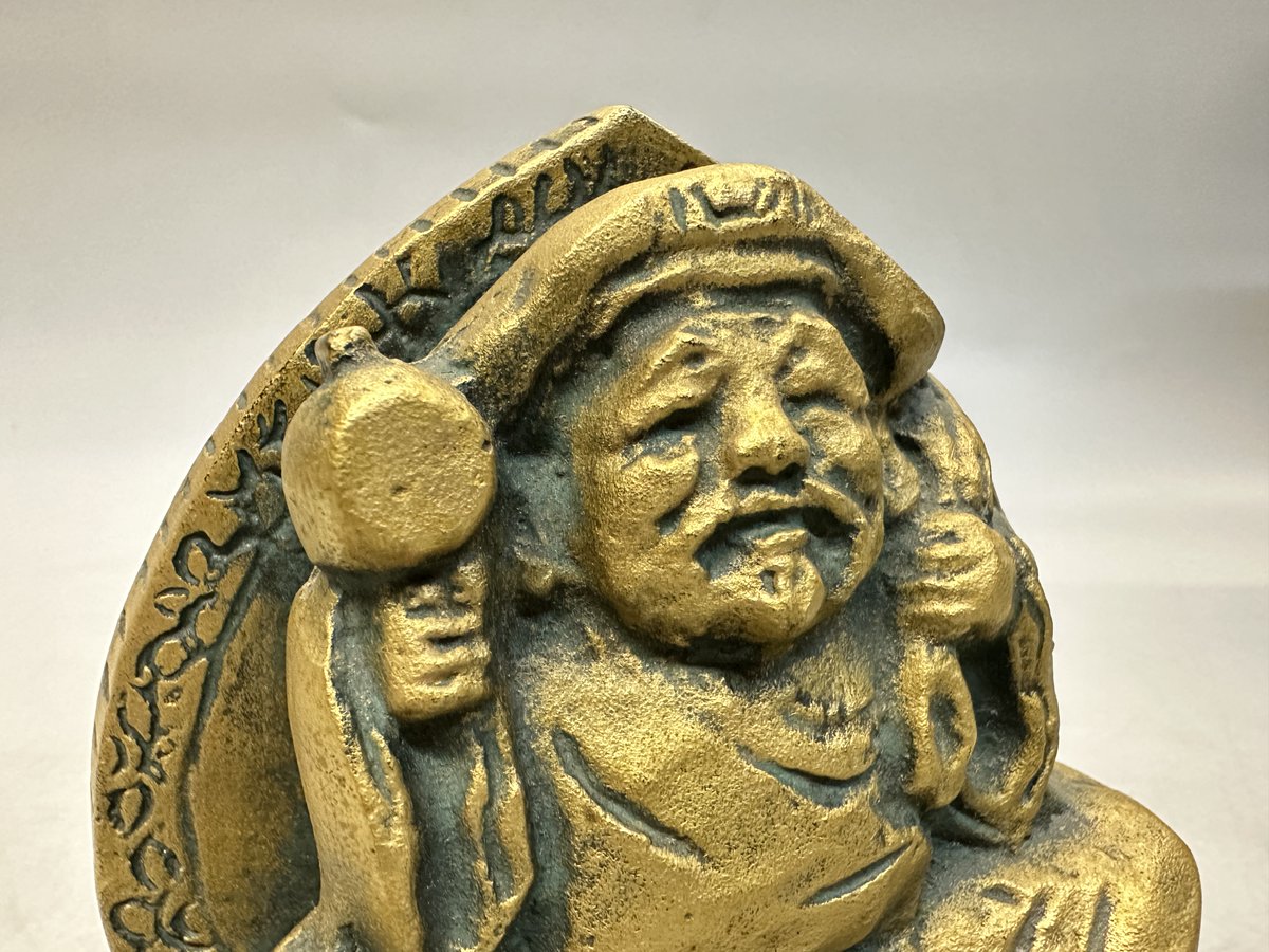 hareitiba's tweet photo. God of fortune
Bronze statue
#japaneseantique #godoffortune #bronzestatues https://t.co/HKpHm2lW09
