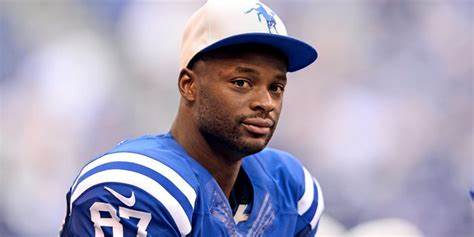 Indianapolis Colts Reggie Wayne is a finalist for the NFL Hall of Fame. 

During his career, Wayne played in 211 games, caught 1070 passes for 14,345 yards, and scored 82 touchdowns.