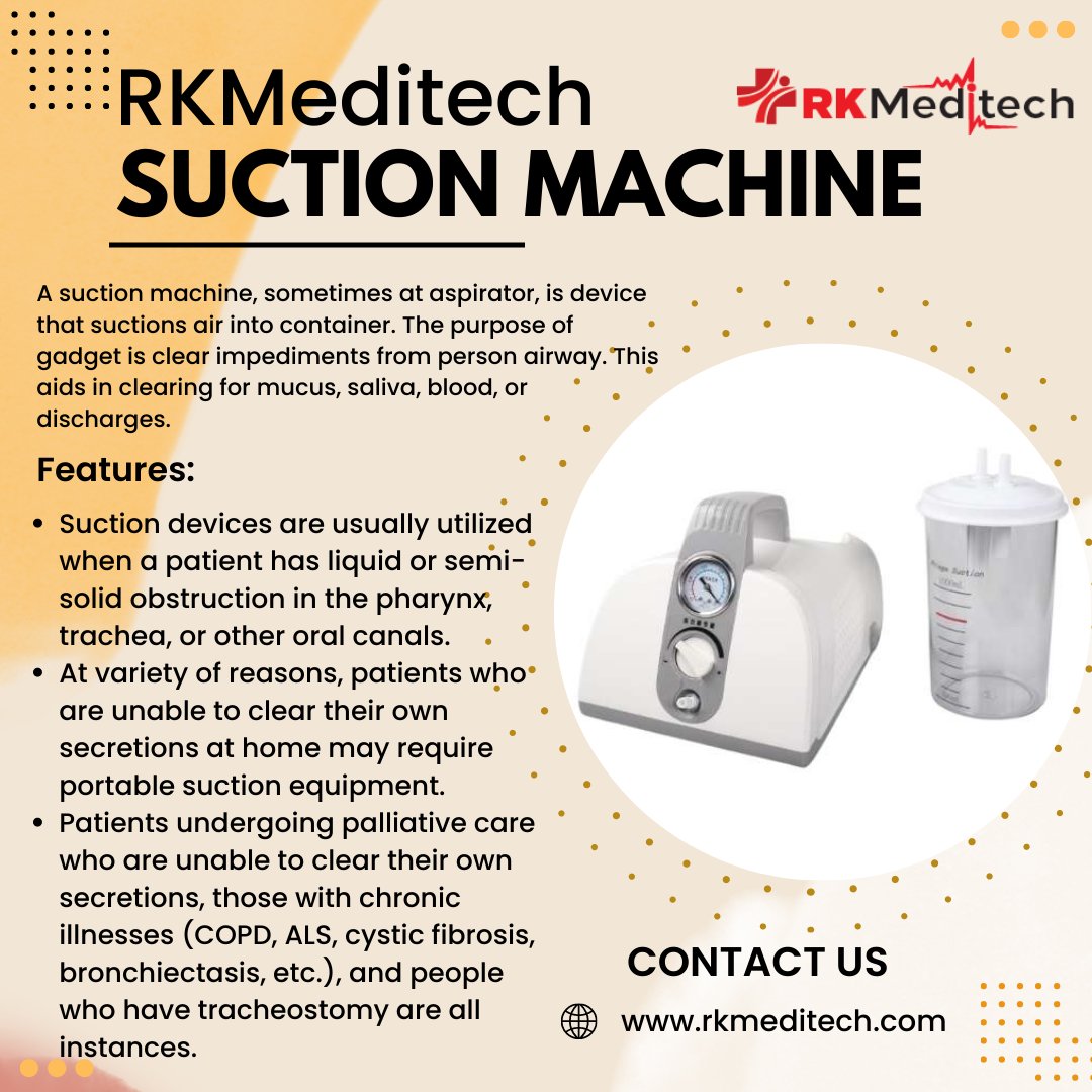 rk_meditech's tweet photo. RK Meditech is specialized in Medical Equipments, Medical Devices etc.
Buy @ https://t.co/omneaY6BIr
#medical #medicalequipment #medicaldevices #rkmeditech #contec #monitors #ecg #CONTEC #machine #medicalequipmentsupplier #medicaldevices #medicaleducation #Hospital https://t.co/dOOxe1RXHJ