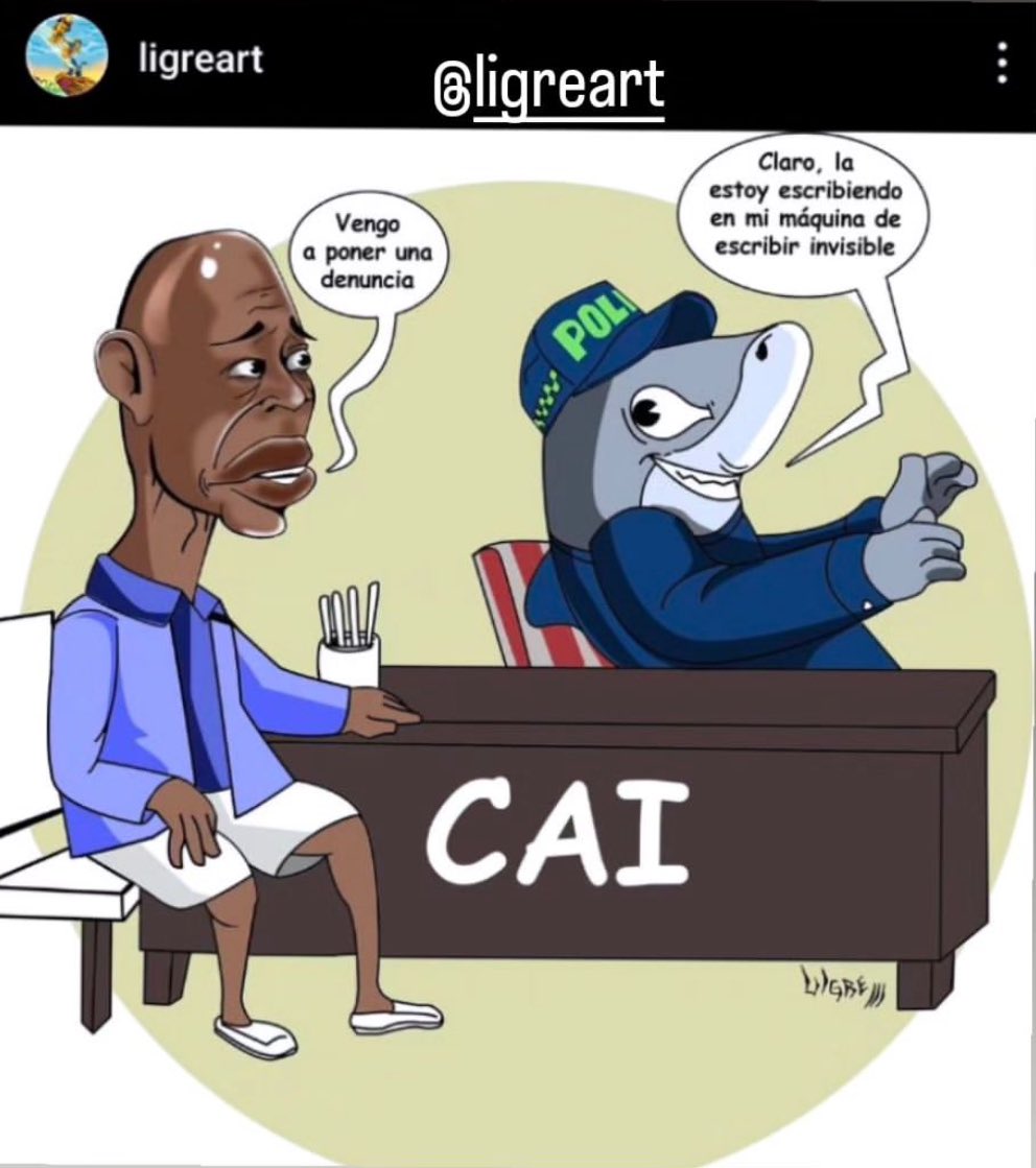 No había visto esta genial caricatura del gran <a href="/ligreart/">Ligre</a> 😁