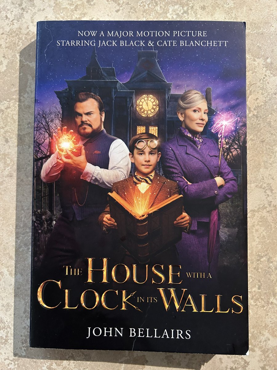 DavidKButlerUoA's tweet photo. #read2023
The House with a Clock in its Walls, by John Bellairs.
Lewis goes to live with his uncle who turns out to be a warlock. The house’s builder has left a ticking that pervades every wall and the story gets more dramatic as they get closer to figuring out why. https://t.co/SZjZCLhdCJ
