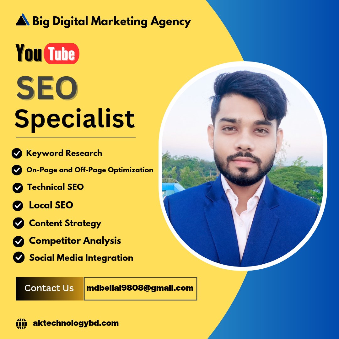 Unlocking YouTube Success: Grow Your Channel Like a Pro! 💥 🚀

Hey Facebook fam! 👋 Ready to take your YouTube game to the next level? Let's dive into some game-changing tips to fuel the growth of your channel! 🌐✨