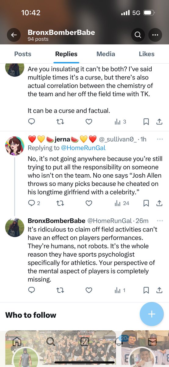 Baseballfan6146's tweet photo. @_sullivan0_ @HomeRunGal I wasn’t sure if you saw any of these tweets. https://t.co/HWZcvtuDk1