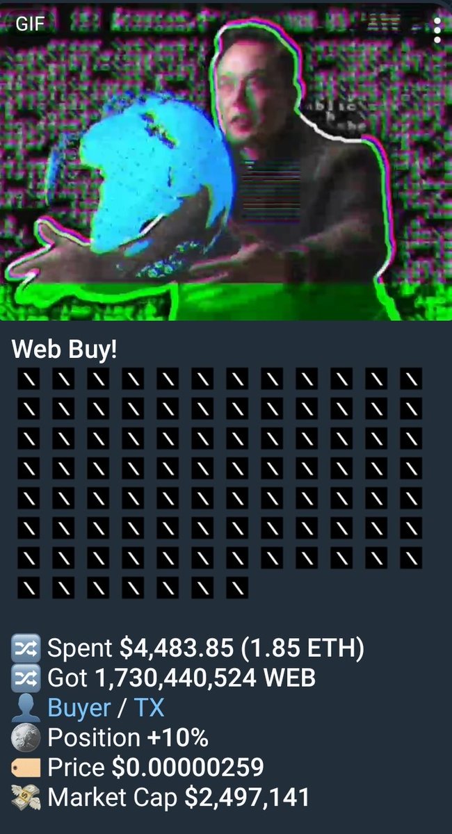 Crept0s's tweet photo. Lets get in the $WEB chart

A beautiful bounce on the support area [4 Hr chart]🚀

Top holder number 3 has been busy buying. $WEB is backed by whales for sure🐵🤌

Get in the web, you wont regret.

Check out the medium article and learn more 👇
https://t.co/2zgFklIDm0

@Web_X_AI https://t.co/io3MU1D0uP