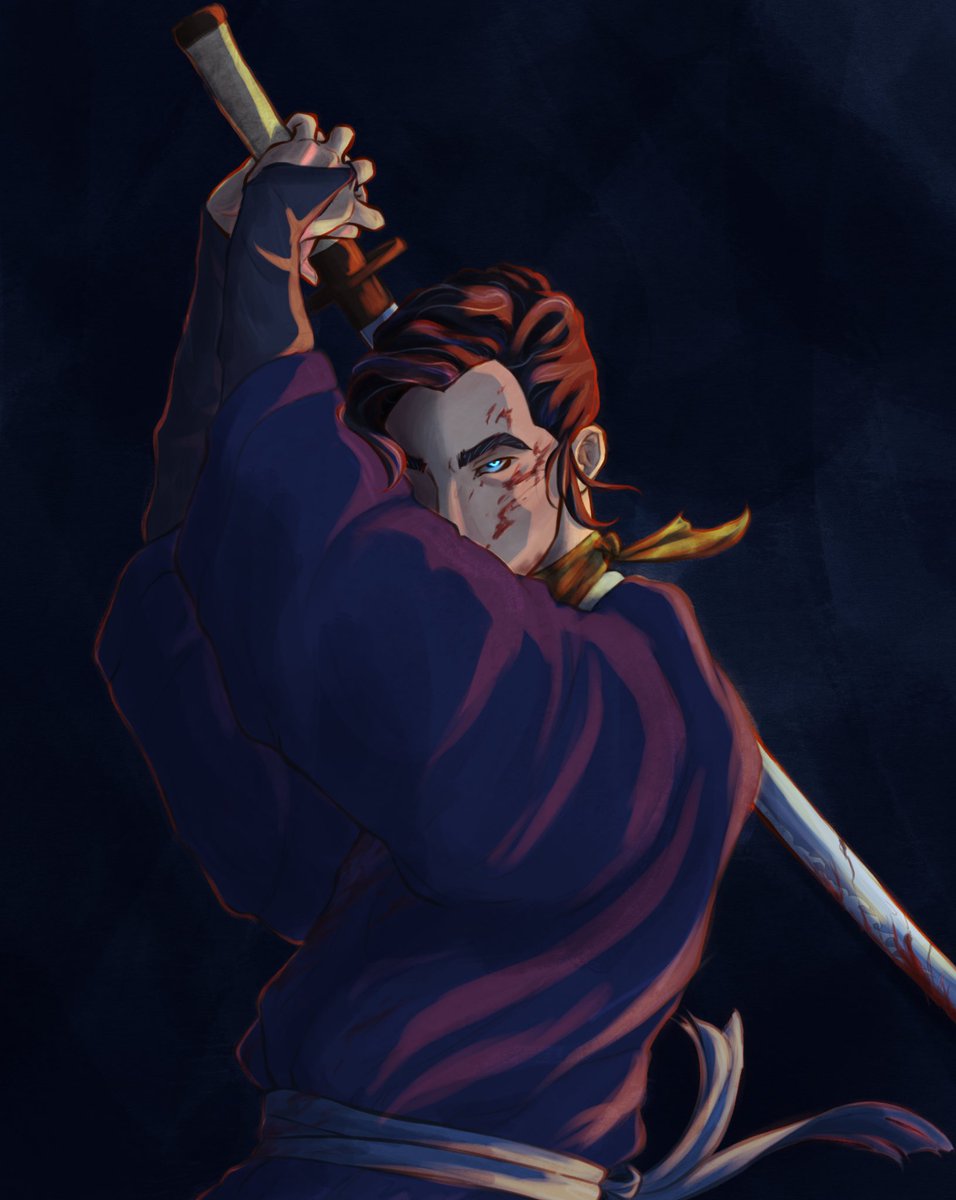 Kiiyosol_Fanart's tweet photo. Here’s your late Christmas present simps!! (Me ✌️😔)
#mizu #mizufanart #BlueEyeSamurai #BlueEyeSamuraifanart #Fanart https://t.co/LnGsJtJHbf
