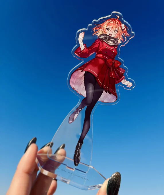 ぐだ子アクスタできたよ
