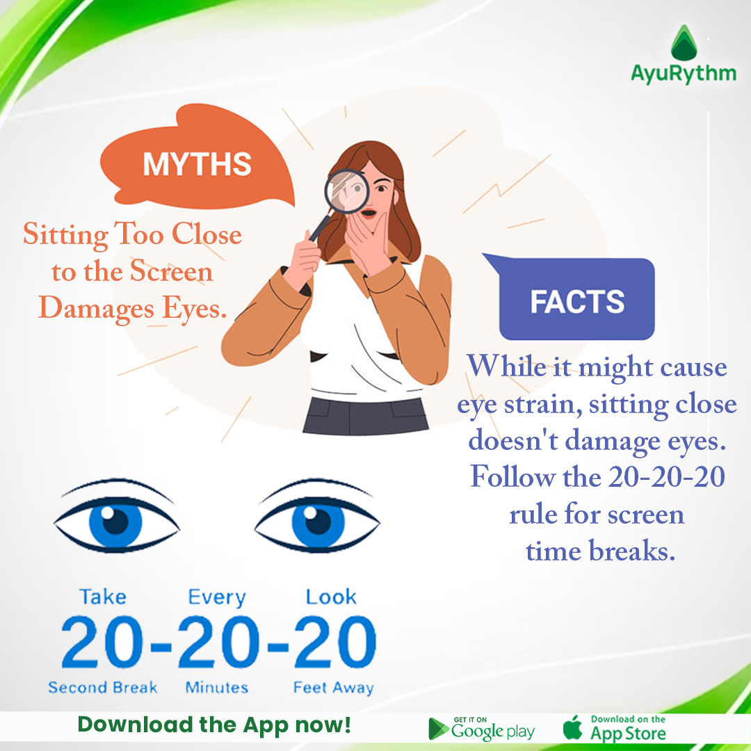 AyuRythm's tweet photo. 👁️ Seeing Clearly Through Myths! Demystify common misconceptions about your eyes and embrace the facts for optimal eye health. Illuminate your vision journey with truth and care!
.
.
.
#AyuRythm #EyeHealthMyths #VisionFacts #EyeCareTruths #MythBusters #VisualWellness #HealthyEye https://t.co/zdihaNpXs3