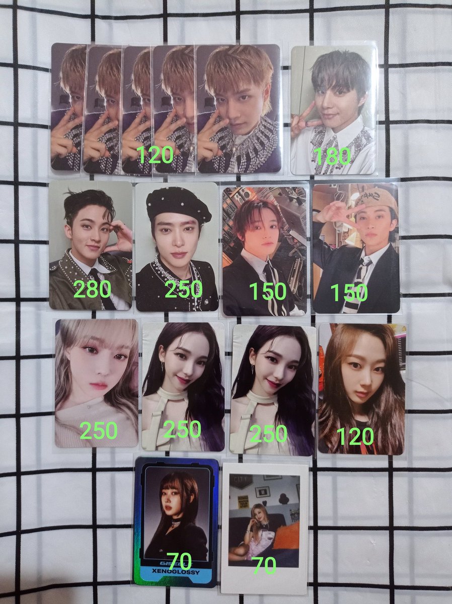 el_shoppe's tweet photo. WTS OFFICIAL PHOTOCARDS

✅Onhand
✅Own pulls
✅Mint condi

📌with unsealed album +₱60 (complete inclu.) Expect POB

🌼Loc :Pasig, MM
💸MOP : GCASH/BT
🚚MOD : SCO/Direct J&amp;T/SDD

DM💌 https://t.co/geFxHPThjn