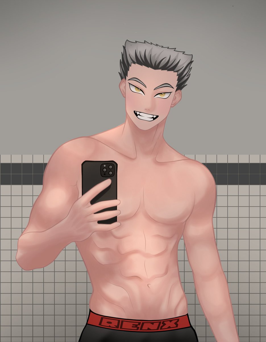 nrrenx's tweet photo. Narsis dulu gak seh (cekrek)   #Bokuto #Bokutokoutaro #ハイキュー #Haikyu #fanart #art https://t.co/3M4ta9cdgj