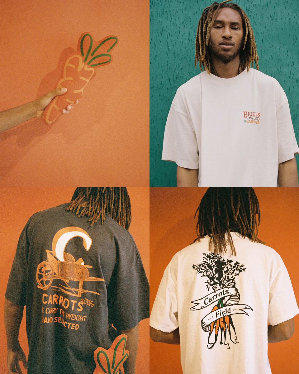 AnwarCarrots's tweet photo. Carrots™️ Holiday 2023-2024 exclusively for @PacSun available in-store &amp; online 12/28 https://t.co/avdrG5e3je 🥕🥕🥕 https://t.co/YDRFFwfHsT