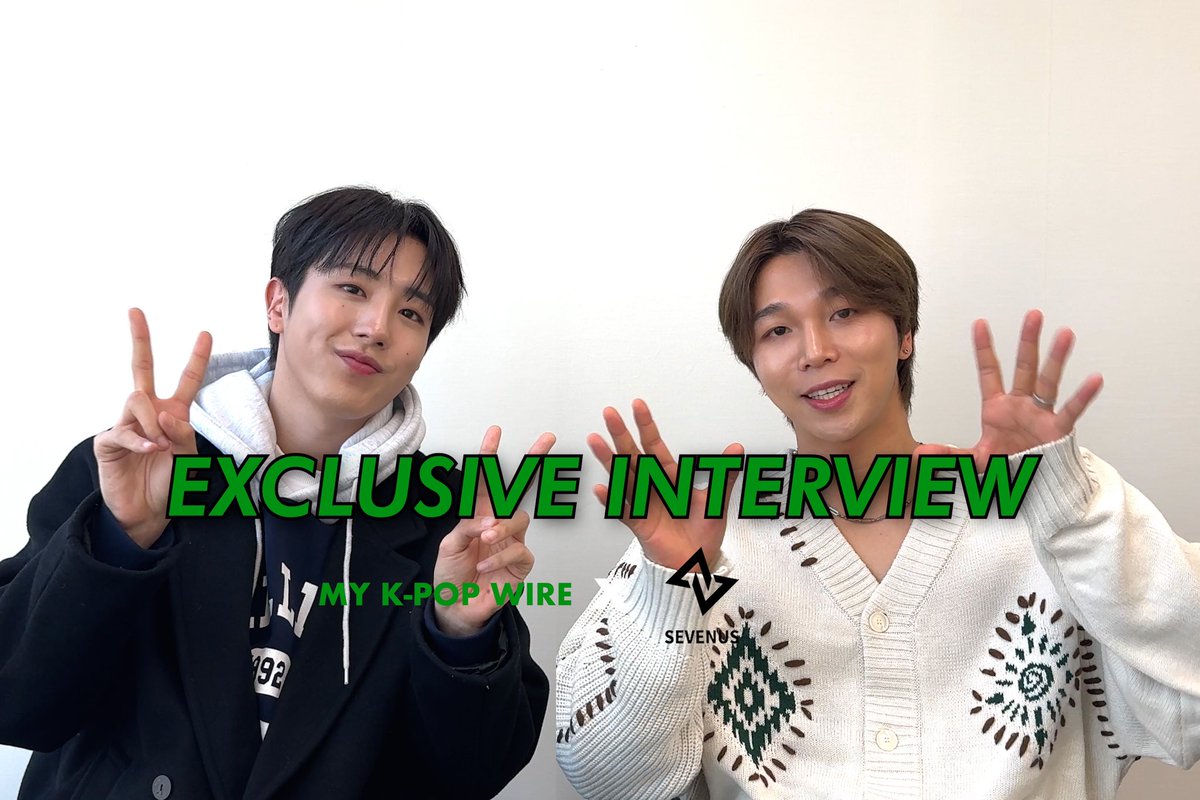 mykpopwire's tweet photo. [Exclusive Interview] SEVENUS shares more about their group, music vision and memories during their visit to Malaysia.

Watch it now ➫ https://t.co/dp41TNPLg3 

#SEVENUS @officialSEVENUS
#HEEJAE @heeeeeejae94
#IREAH @ireahand_
#MYKPOPWIRE
#MYKPOPWIRExSEVENUS
#HaelHusaini
#Jampi https://t.co/02UYfa9nlp