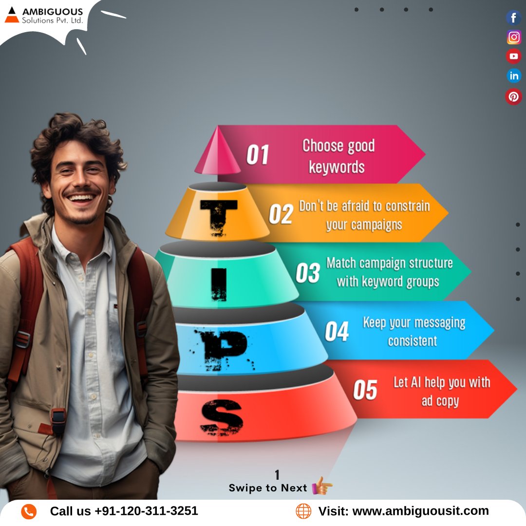 ambiguous_it_'s tweet photo. Here are the 5 best tips for Search Engine Marketing:-

#searchenginemarketing #searchengine #searchenginetechnology #search #digitalmarketing #google #ambiguous #shivanisaxena https://t.co/WiY1nEfnrW
