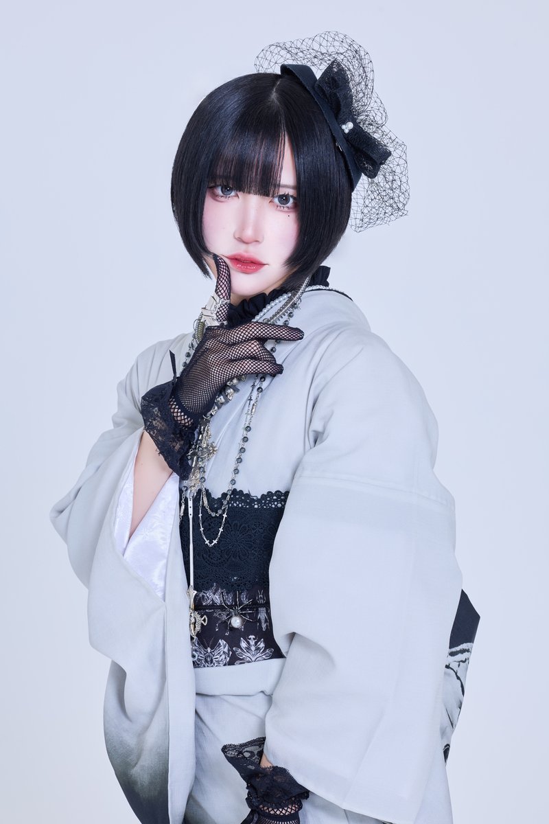 AVAM新年お着物ビジュアルおすそ分け】 ▷佐伯七海￤saiki nanami