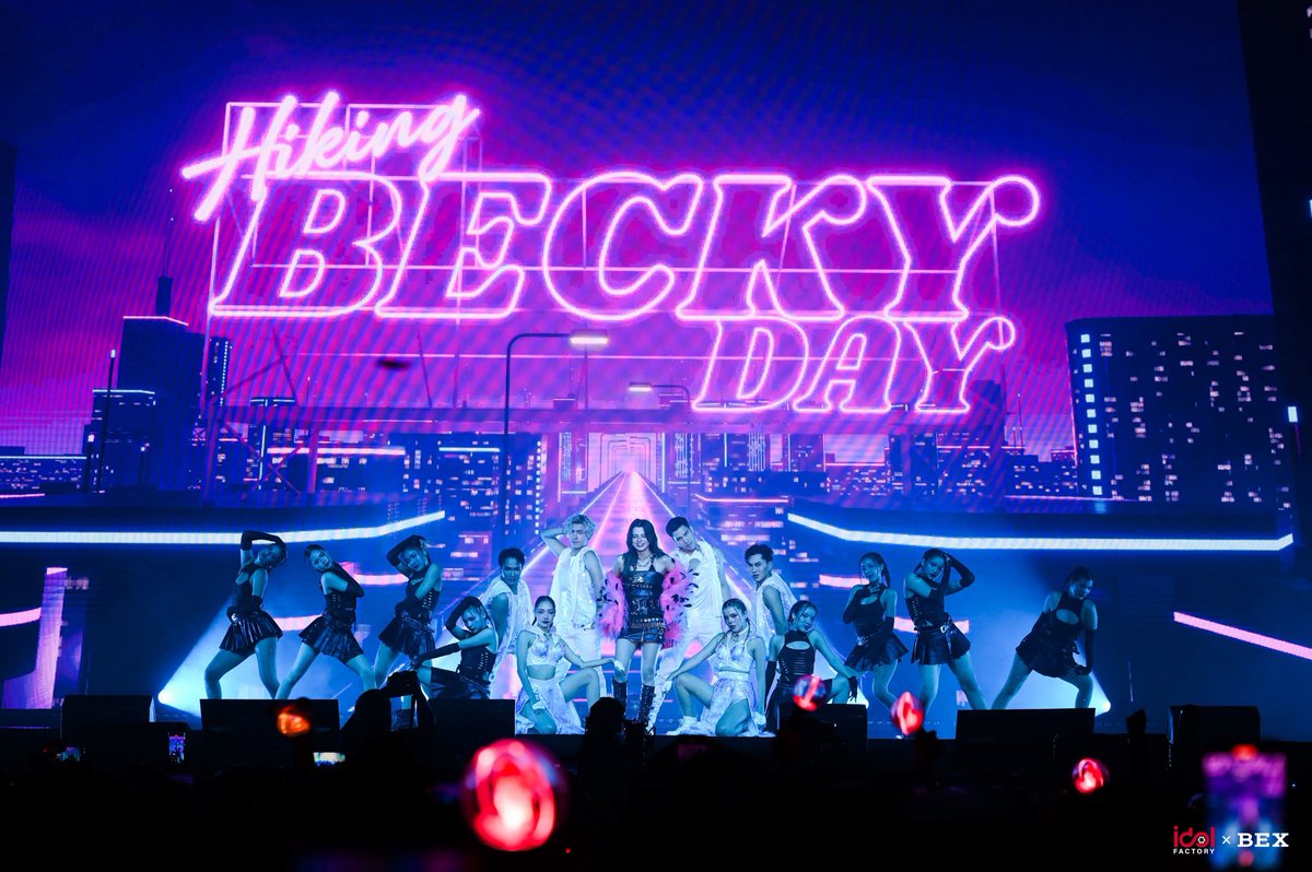 BEX_Concert's tweet photo. HIKING BECKY DAY FAN CAMPING ⛺️🎂
Thank you Mami Honey Girlfriend for the wonderful memories ❣️(1)

💖 2023.12.24 at UNION HALL, UNION MALL

#Beckysangels
#BECKYFANCAMPING #idolfactoryTH #BEX https://t.co/opKxEs0f2N