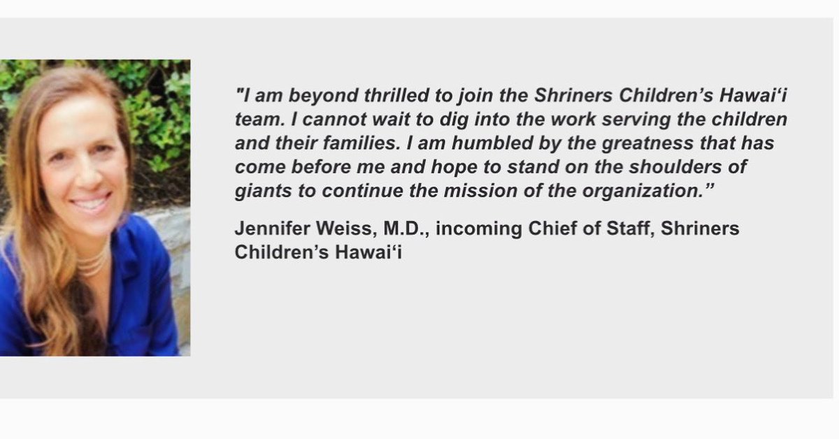 Jennifer Weiss tweet media