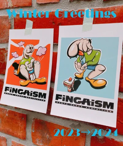 KENTO SENGA EXHIBITION「FiNGAiSM」Official (@finga_0323) / X