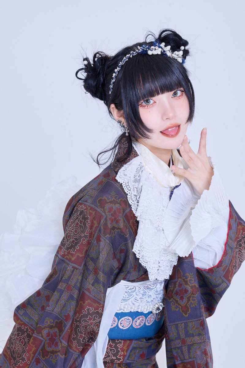 AVAM新年お着物ビジュアルおすそ分け】 ▷東雲青空￤shinonome sora