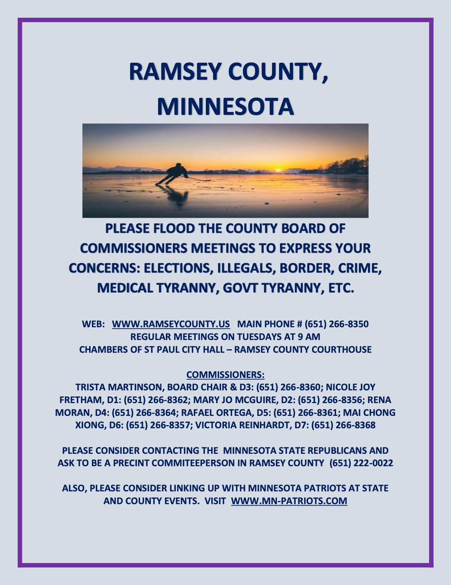 MrSausageGet's tweet image. This thread: all things Minnesota including #COUNTYTRADINGCARDS for the 20 largest counties with populations of 50k or more. 

Precinct Strategy could be very important in Minnesota.  An influx of committee persons could go a long way towards starting to turn the tide to elect
