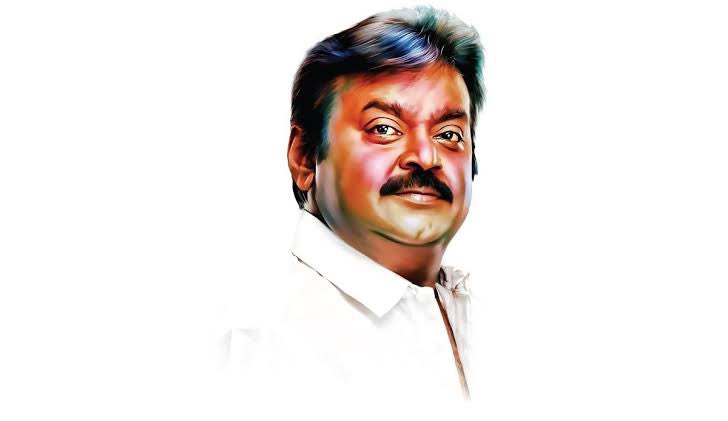 RJ_Balaji's tweet photo. Vijayakanth Sir 💔 

‘விஜயகாந்த் ரொம்ப நல்ல மனுஷன்’

You don’t have to be in the film industry to say this, even if we’re not part of d industry, miles away in some remote part of Tamilnadu, we all have felt this. You’ll always be remembered as the kindest, nicest, boldest human, leader, legend. 
RIP Captain 💔