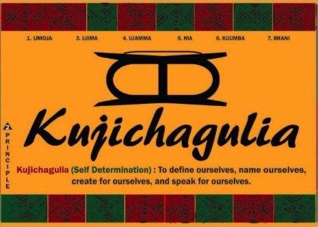 Happy Kwanzaa!🔴⚫️🟢
Kujichagulia - Self-Determination