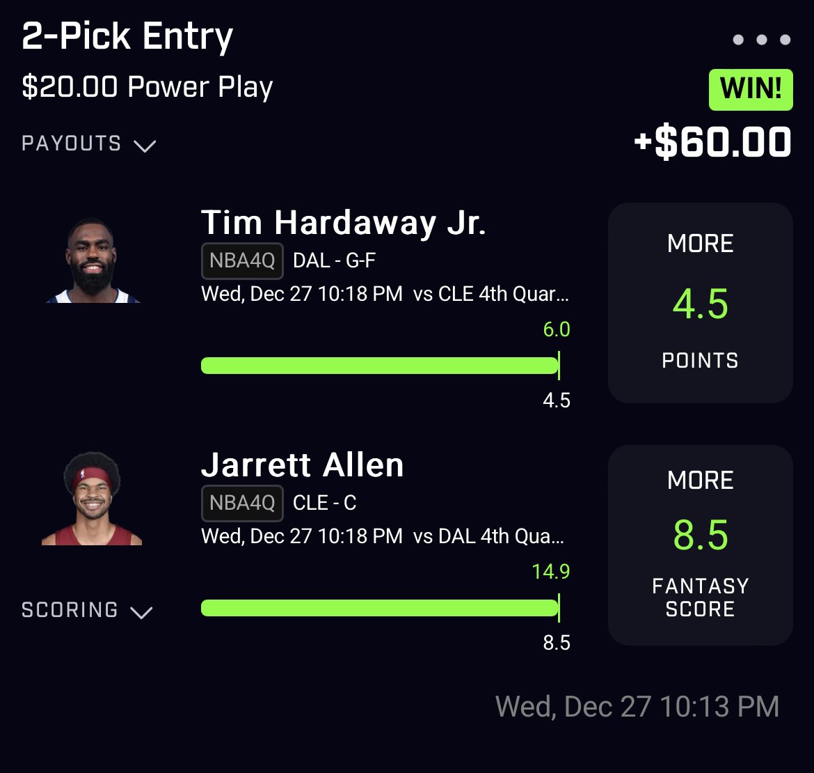 Not much but we profit 🫡