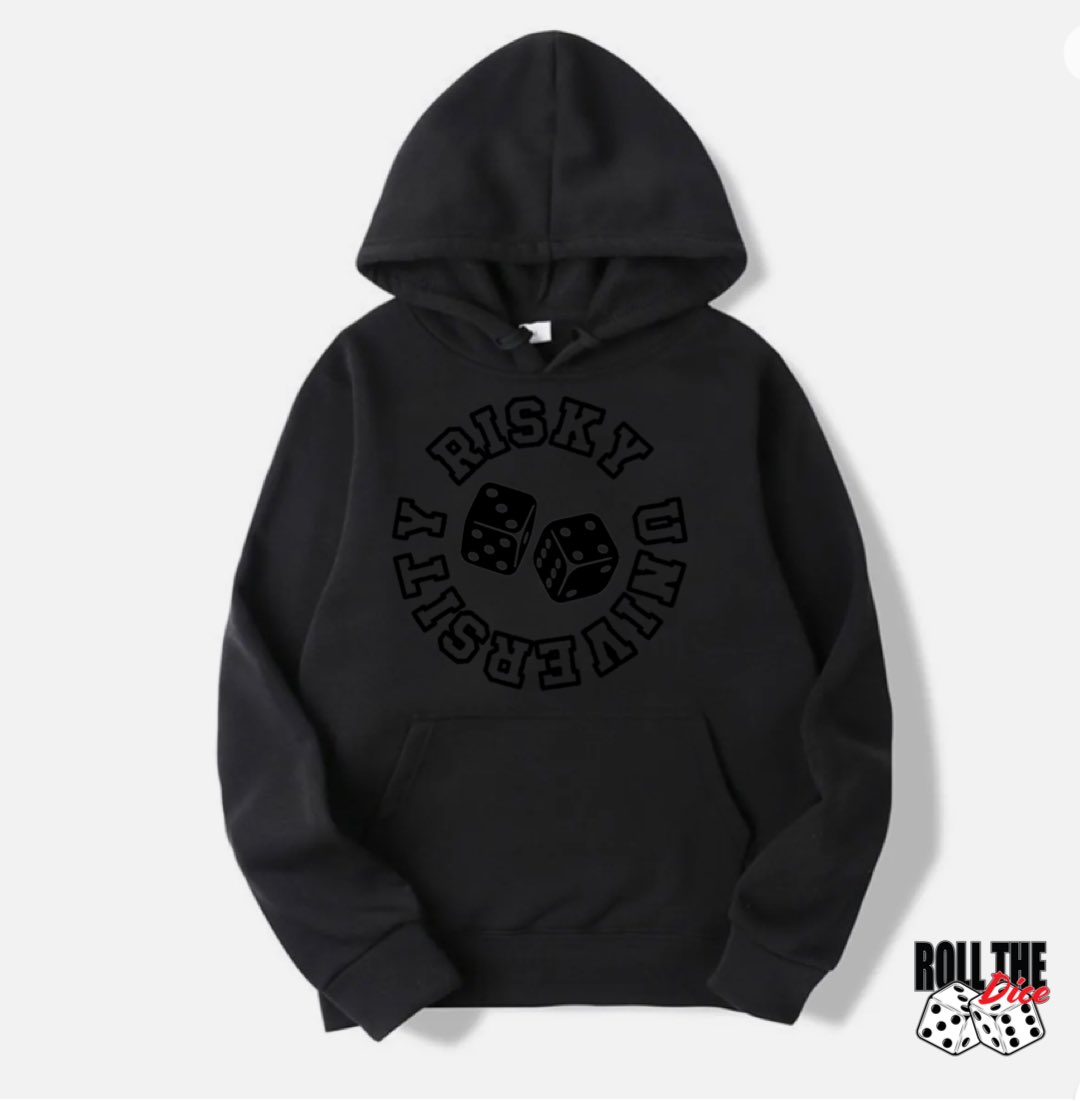 RollTheDiceWear's tweet photo. 🎁🎲 DM To order 
Sweatsuits available upon request https://t.co/C6McUZwL3s