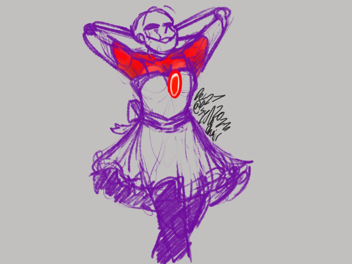 Psycho_Chair_'s tweet photo. oh yeah here's the drawing lol https://t.co/RnoXCODtiV