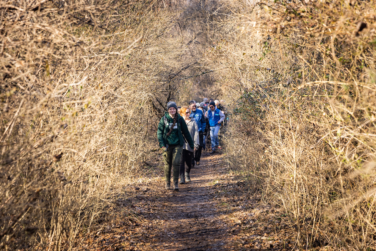 Join our <a href="/DEStateParks/">Delaware State Parks</a> on Monday, January 1, 2024, and start the New Year outdoors! 🥾 First Day Hike stickers and magnets will be available for hikers (while supplies last). 💚

Learn more: destateparks.com/FirstDay