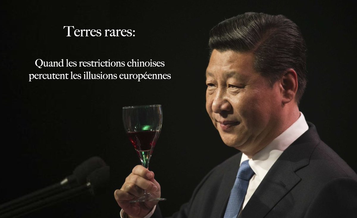 DocuVerite's tweet photo. Jeudi 21 décembre la Chine a interdit les exportations de technologies permettant de fabriquer des aimants à base de terres rares. Comment cette mesure risque d’impacter la vie quotidienne de millions d’européens ? 🧶1/17 https://t.co/5Fg35N0l0r