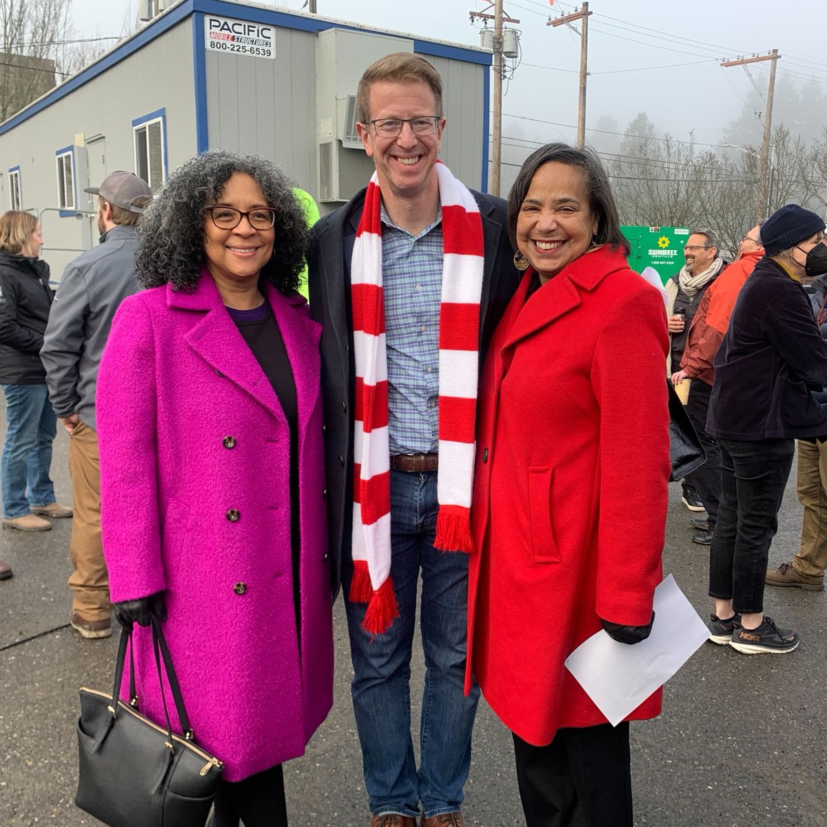 Honored to join @RepStricklandWA, Mayor Woodards, and others for the groundbreaking of Patsy Surh Place in Tacoma’s Lincoln District. This project will bring 77 apartments for seniors with a special focus on AAPI elders – excited to see it completed in 2025!