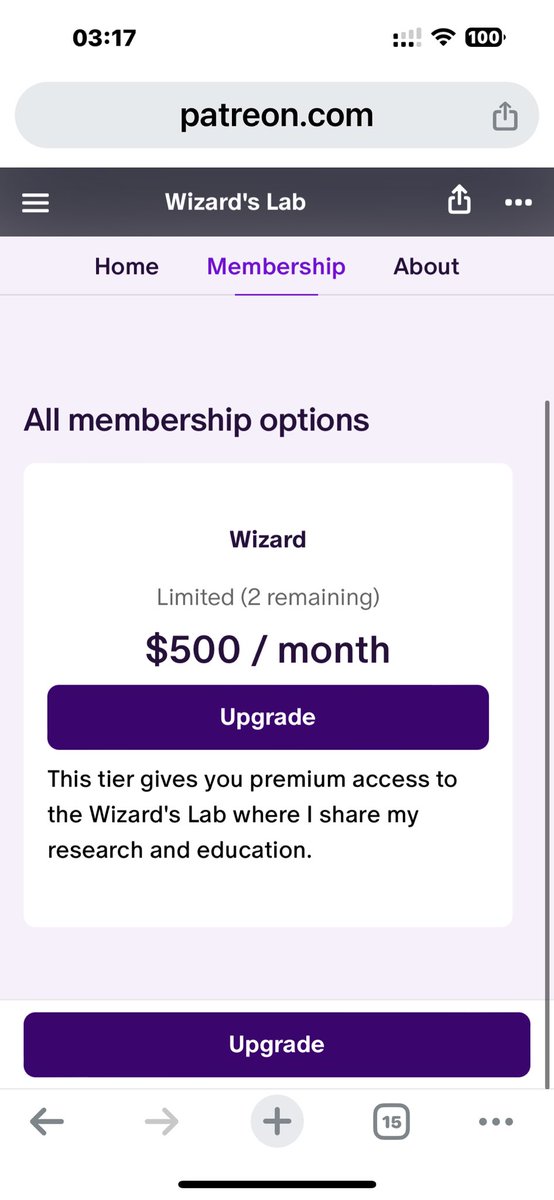 cryptonite_mike's tweet photo. @Web3Wizard_ absolutely nothing. Your reply is be patient? Paid a month membership just to see it is only good for 6 days and no content at all. Who wouldn't feel scammed?! Lol be patient and let it charge again is your only reply. PayPal is waiting for you response.. you got til Jan 3. https://t.co/Et6ywWEzjw