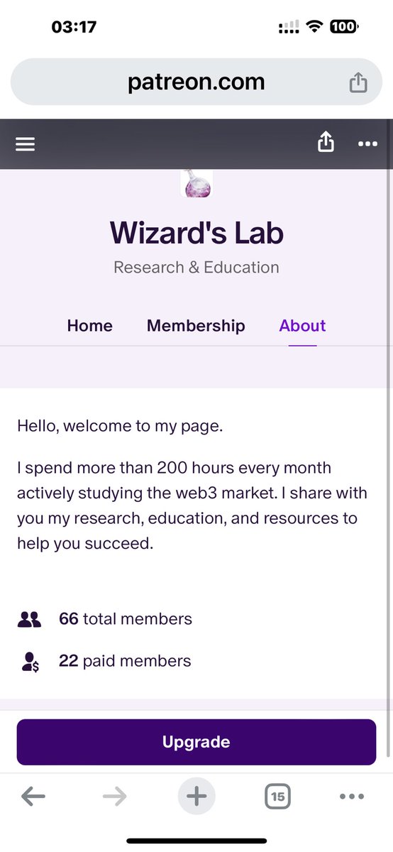 cryptonite_mike's tweet photo. @Web3Wizard_ absolutely nothing. Your reply is be patient? Paid a month membership just to see it is only good for 6 days and no content at all. Who wouldn't feel scammed?! Lol be patient and let it charge again is your only reply. PayPal is waiting for you response.. you got til Jan 3. https://t.co/Et6ywWEzjw