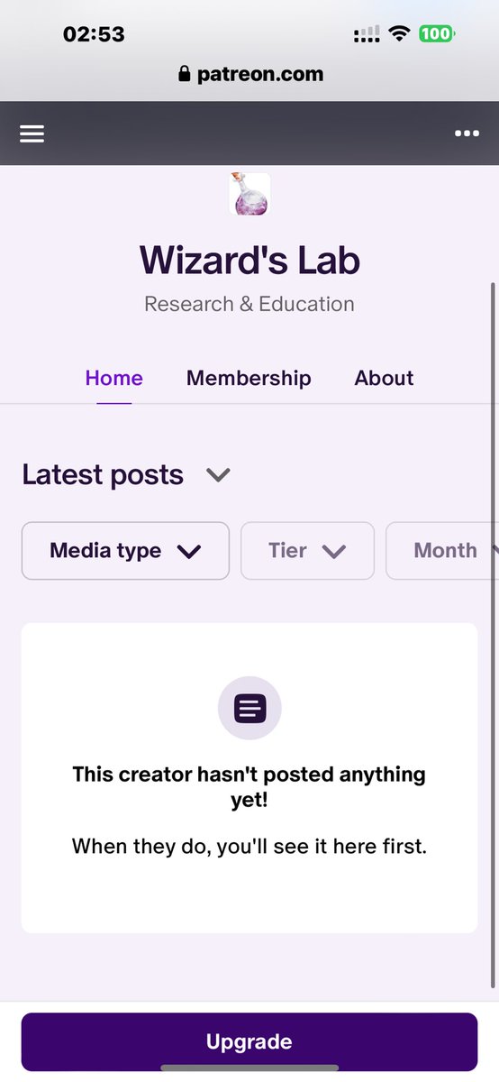 cryptonite_mike's tweet photo. @Web3Wizard_ absolutely nothing. Your reply is be patient? Paid a month membership just to see it is only good for 6 days and no content at all. Who wouldn't feel scammed?! Lol be patient and let it charge again is your only reply. PayPal is waiting for you response.. you got til Jan 3. https://t.co/Et6ywWEzjw