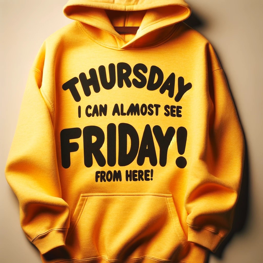 almamaterstore's tweet photo. "Counting down the seconds until the weekend hits like 🕒 #ThursdayVibes #IsItFridayYet"
#almamater #almamaterstore #customizedtshirts #customizedhoodiesindia #printed https://t.co/bi7UCSMETE