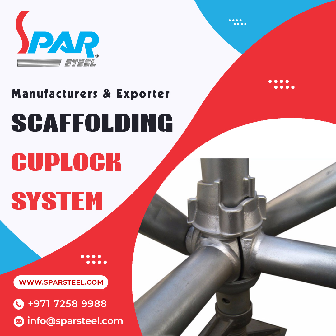 SteelSpar's tweet photo. A modular prefabricated SCAFFOLDING CUPLOCK SYSTEM  for your construction support.
☎️ +971 7258 9988, +971 7228 1737
✉️ info@sparsteel.com
🌐 https://t.co/2K8PwRBx2w
#spar #sparsteel #scaffolding #scaffoldingexporter #scaffoldingcuplock #cuplock https://t.co/7zJM0VfN5U