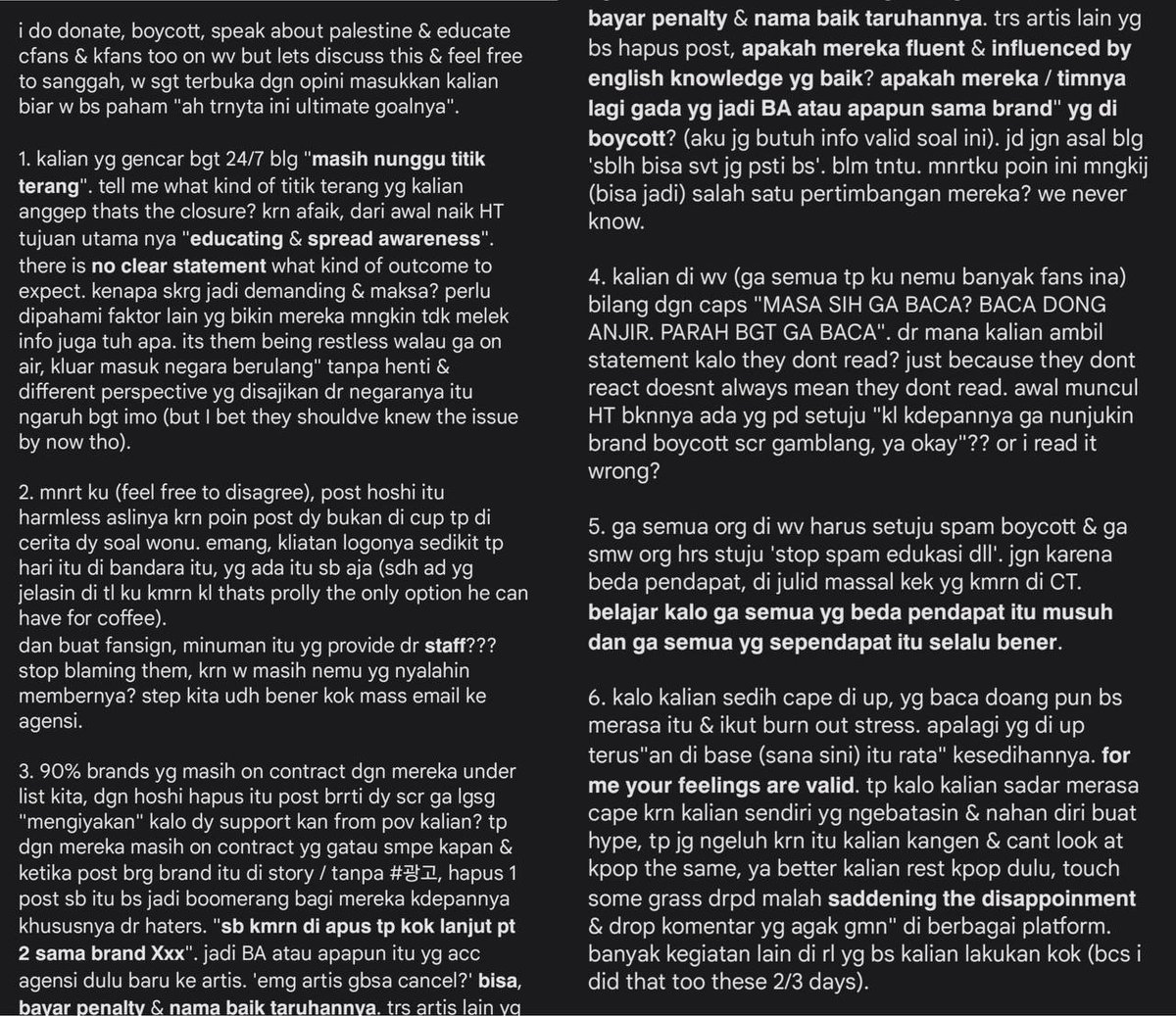 caratstalk's tweet photo. [17s] aku 2 harian ini diskusi sm tmn" yg lain soal ini. apakah pemahaman &amp; penalaran aku ini salah atau gmn ya? feel free to correct &amp; explain me soal pertanyaan" aku🙏 https://t.co/C7qEkduGOo