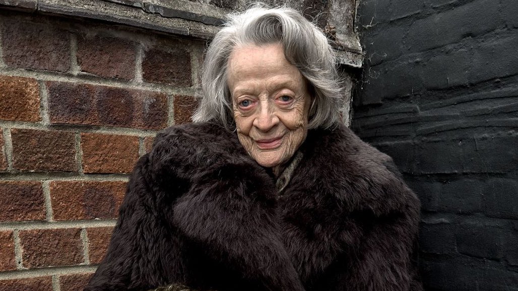 Happy 89th birthday to the talented Maggie Smith.