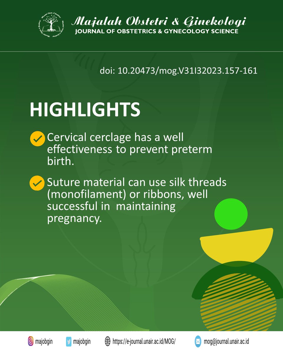 majobgin's tweet photo. McDonald Transvaginal Cerclage is effective for preventing preterm birth. One of applicable suture materials is the monofilament silk threads.
https://t.co/AGkoDiMB9w
#obstetrics #obstetrician #gynecology #medicaljournal #cervicalcerclage #McDonaldCerclage #silkthread #filament https://t.co/Z9MhKq0J3G
