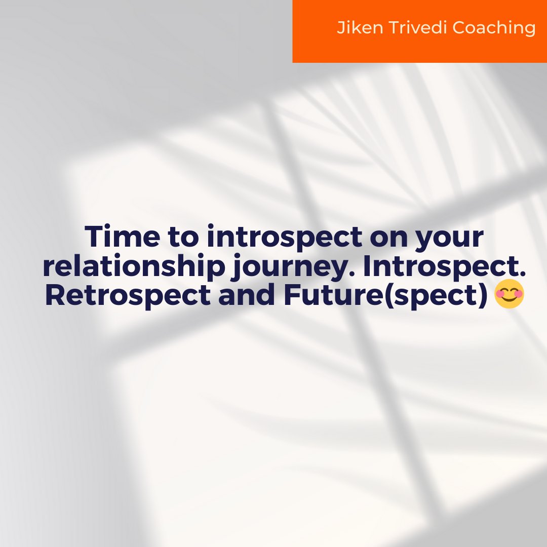 jikentrivedi's tweet image. Take a pause to dive into the layers of your relationship journey – it&apos;s the season for introspection, retrospection, and a glimpse into future connections! 
#RelationshipReflections