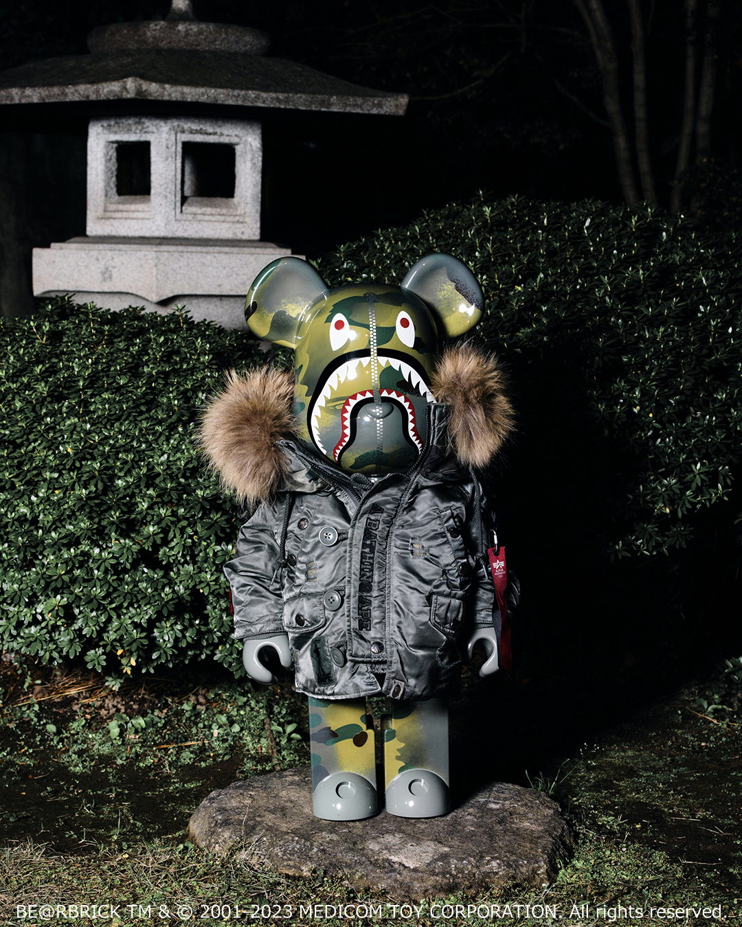 Bearbrick-ABC-Camo-Shark-100-