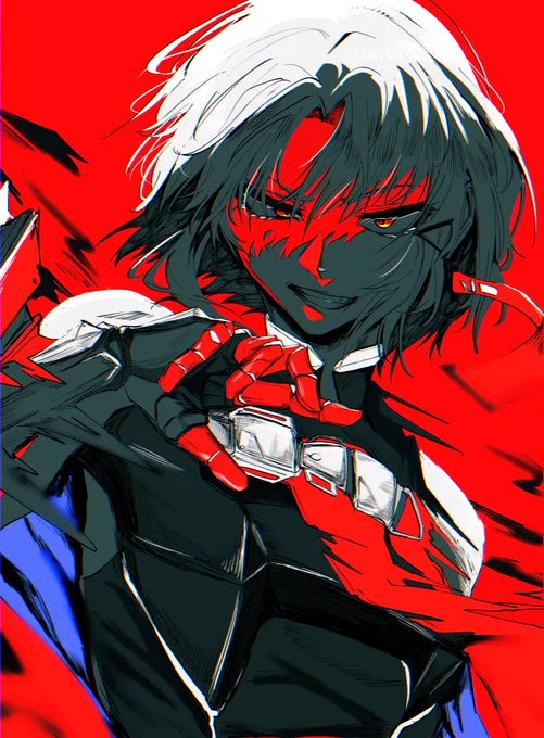 #今年も残りわずかなのでお気に入りの4枚を貼る 
去年  2枚
今年  36枚くらいと、絵にハマりだした年でした 