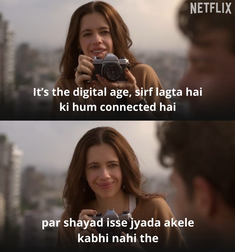 sagarcasm's tweet photo. Relating max to this dialogue just before new years https://t.co/hxeT6DXzp3