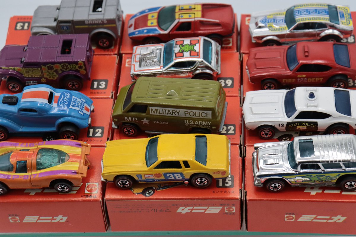 kenbox_minicar's tweet photo. ケンボックスHP
⇨ https://t.co/Wugc2A3sFR

本日の新着商品はマテルのミニカ🚗🌟
ワンオーナーモデルのとてもコンディションの良いミニ
カーです🫶レアモデルの20台❤
ご検討ください❗

※こちらはネット通販の商品です。新宿店舗にはございません。
※売り切れている場合がございます。 https://t.co/YK8YLtjTGK