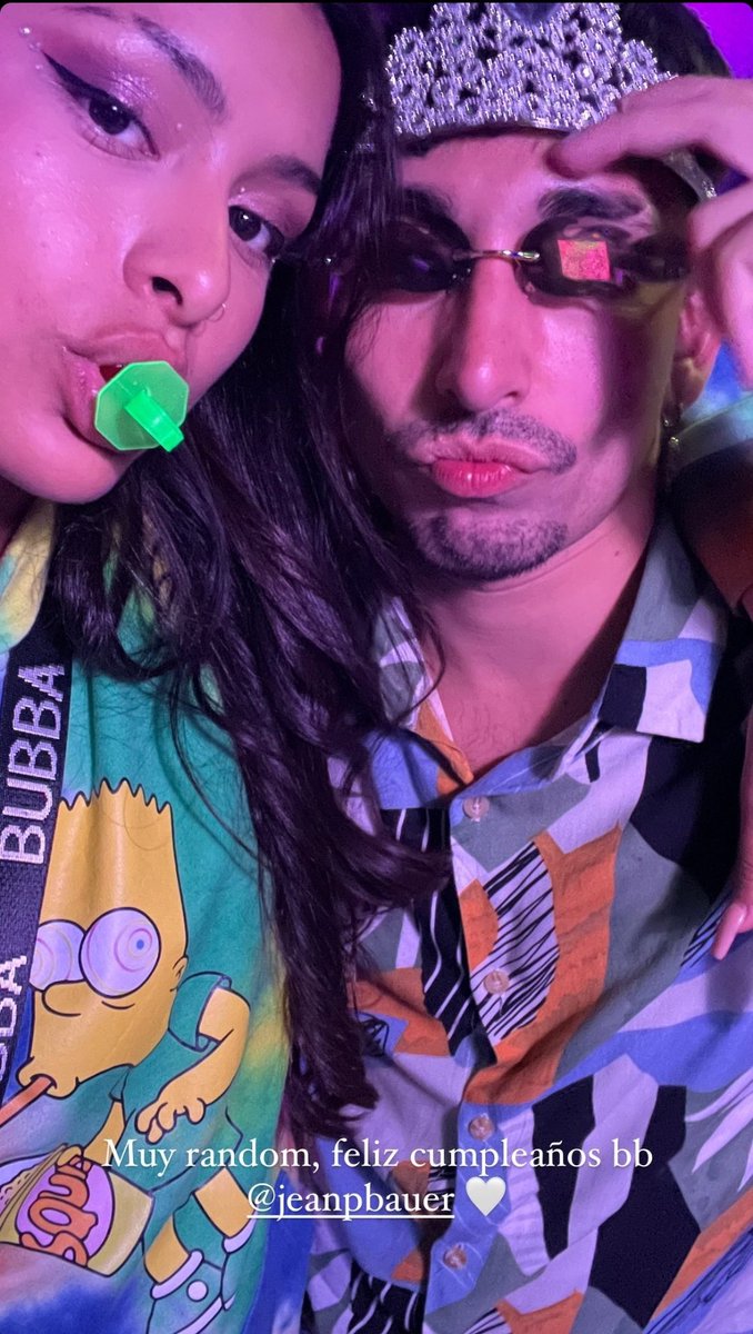 Da_niiiii_'s tweet photo. La vivi y JeanPaul🥹❤️ me encantaaan🫶🏻💕 #GranConstanza https://t.co/QDfzcs4lEO