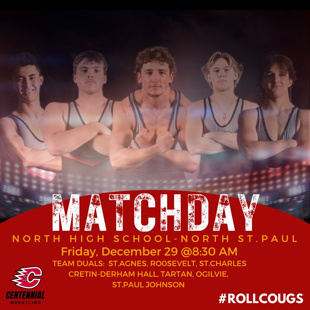 Centennial Cougar Wrestling tweet media