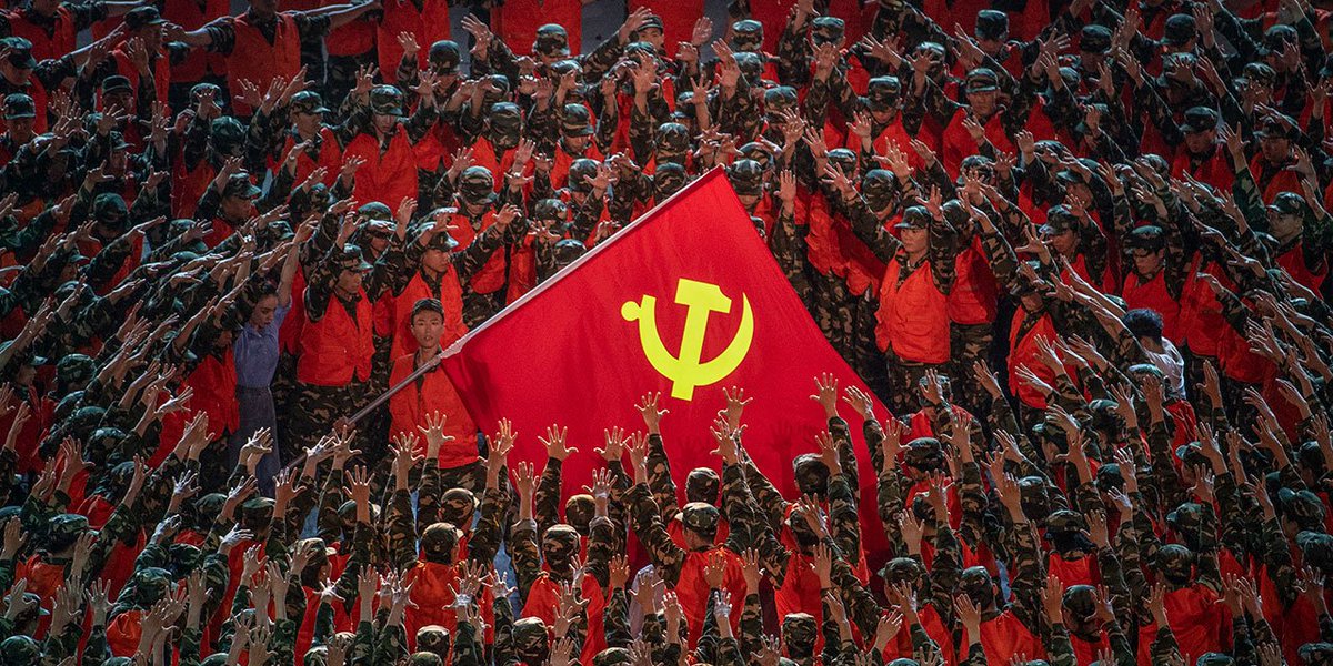 top10xp's tweet photo. 2. Chinese Communist Party - China - 98.04 Million Members

#CongressFoundationDay https://t.co/Q2o1EVgkHe