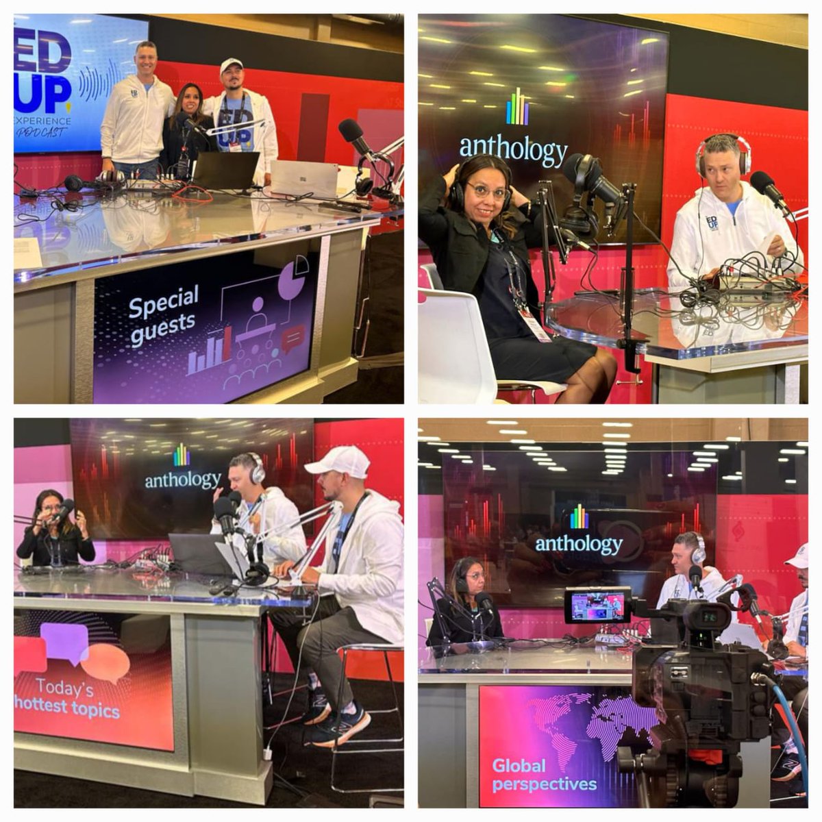 I had the pleasure of being interviewed at the Anthology Inc Together 2023 hashtag#AT23 event in Nashville last July, where I shared insights into my role as the Digital Learning Experience Manager at the <a href="/UPCedu/">UPC</a>
lnkd.in/eWvVnRDS #edtech