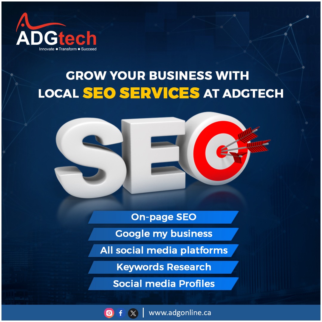Tired of being invisible in your own neighborhood? ADGTech's local SEO magic wand makes you the shining star of local searches. ✨ Witness leads flood in and watch your business take flight. 
#LocalBusinessSEO #SearchEngineOptimization #SupportLocal #SmallBusinessGrowth #Leads