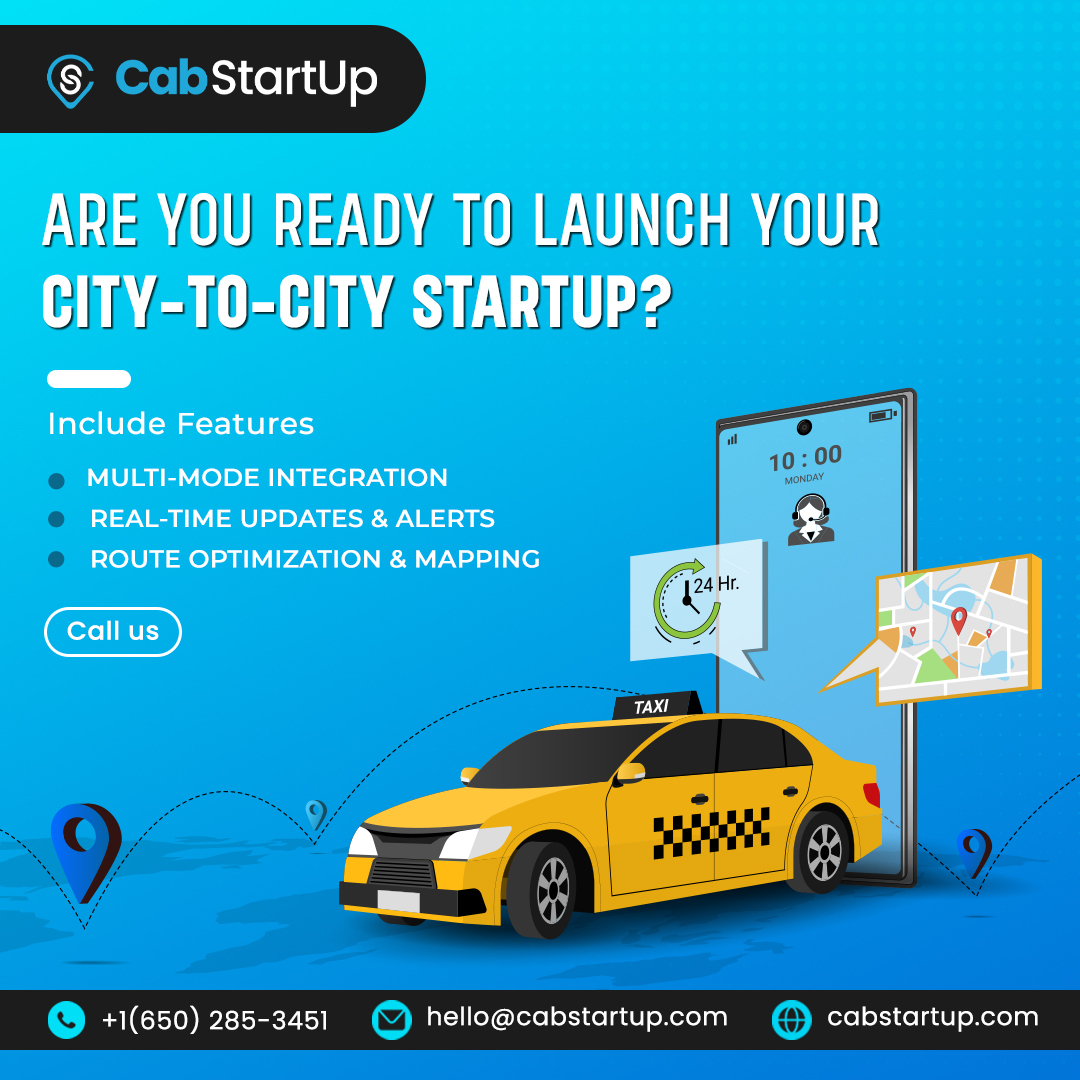 cabstartup's tweet photo. Ready to launch your city-to-city startup? Let CabStartup help you get started!
.
Visit: https://t.co/IEGJkw1Gfn
.
#earning #cabstartup #ehailingdriver #Software #RealTimeTracking #realtimealerts https://t.co/h2zqdRIHWH